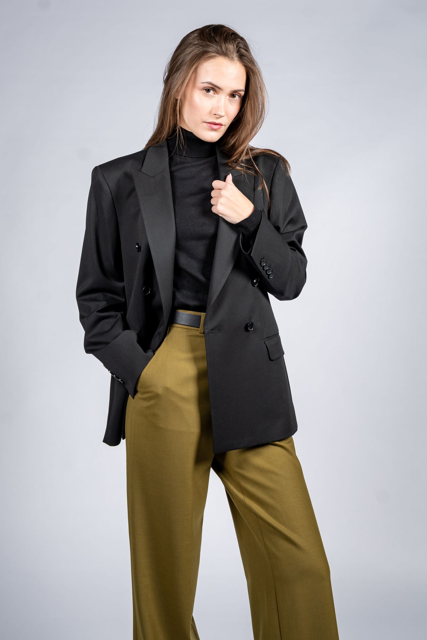 Double Breasted Blazer