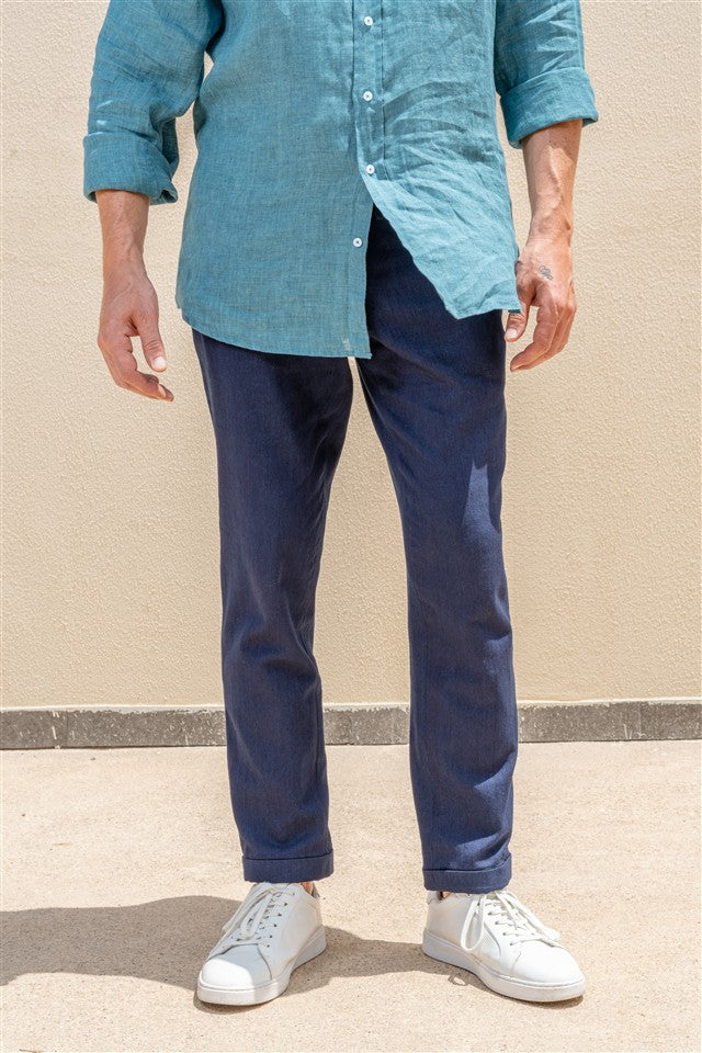 100% Linen Shirt Modern Fit