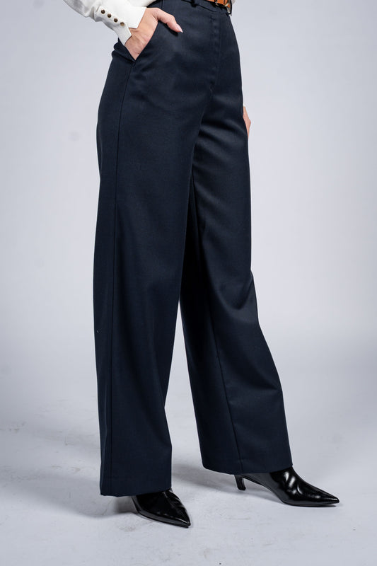 High Rise Wide Leg Trousers
