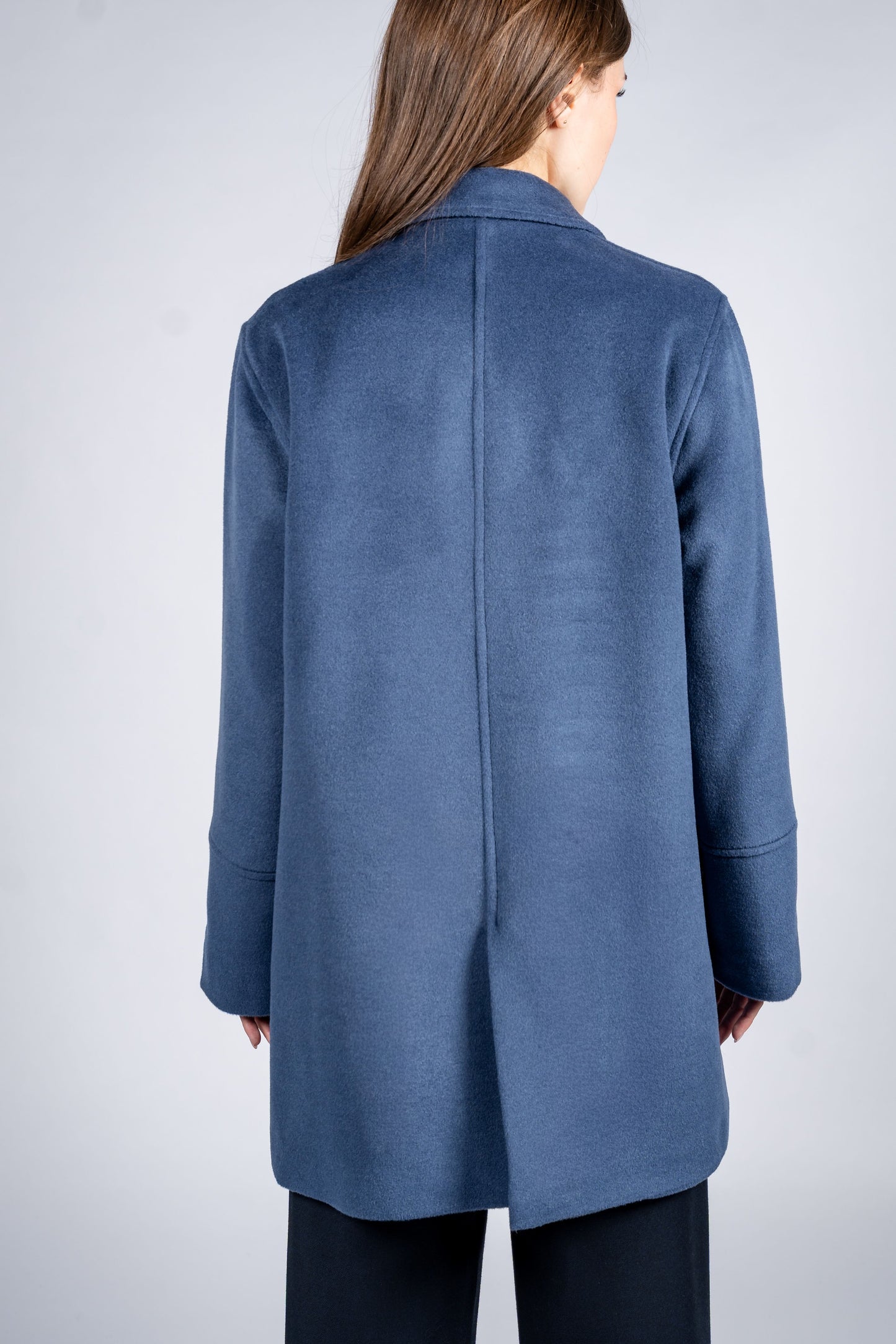 Structured Coat With Four Pockets