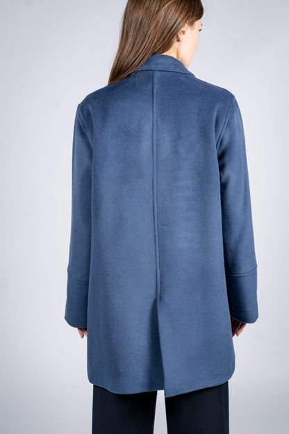 Structured Coat With Four Pockets