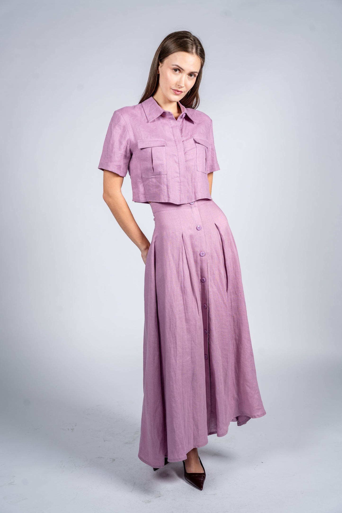 Cargo Half Sleeved Shirt