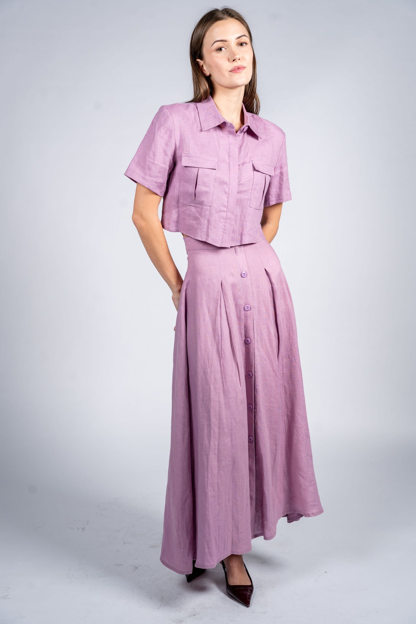 Cargo Half Sleeved Shirt