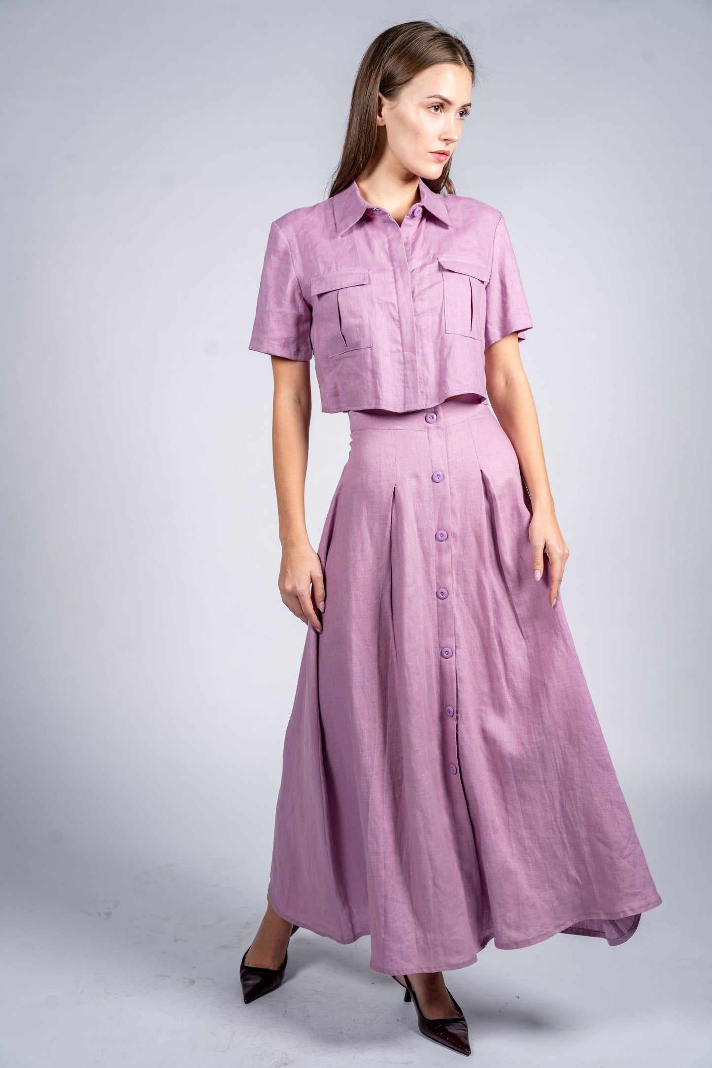 Cargo Half Sleeved Shirt