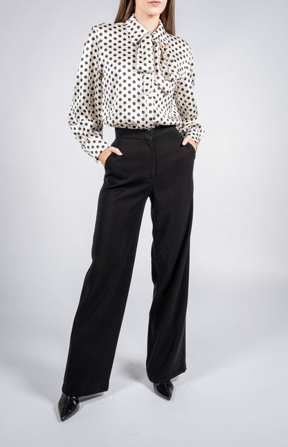 Bow Tie Long Sleeve Shirt
