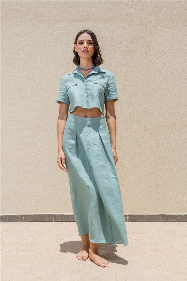 Cargo Half Sleeved Shirt