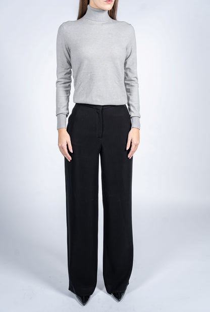Women Wool Blend Turtle Neck