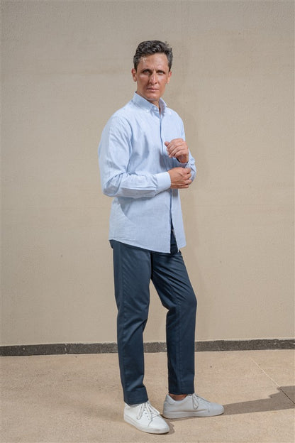 100% Linen Shirt Modern Fit