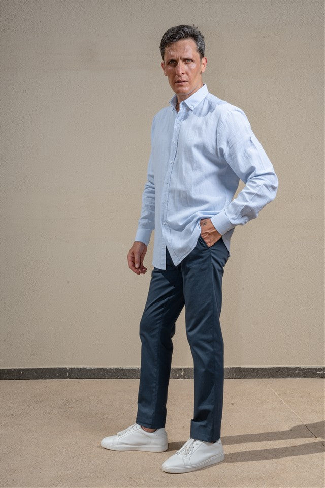 100% Linen Shirt Modern Fit