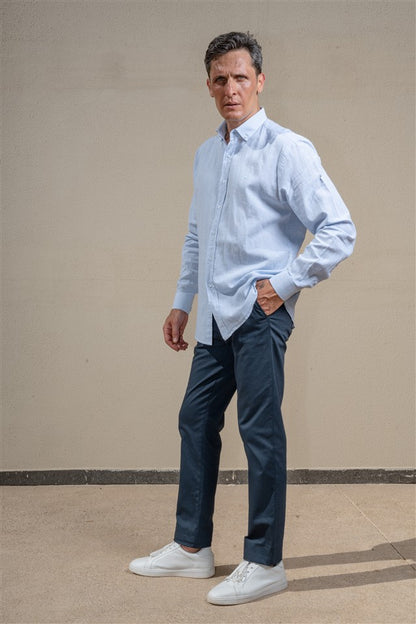 100% Linen Shirt Modern Fit