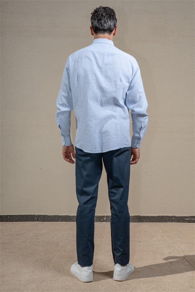100% Linen Shirt Modern Fit