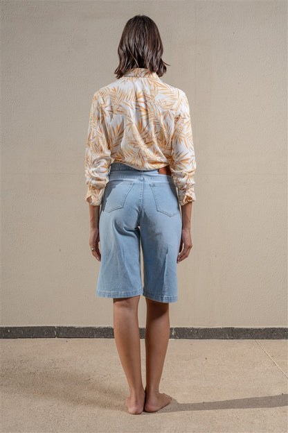 Long Sleeves Shirt With Front Tie