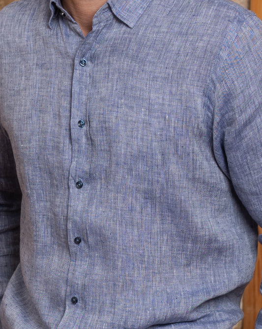 100% Linen Shirt Modern Fit