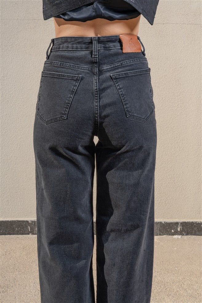Wide Leg Jeans