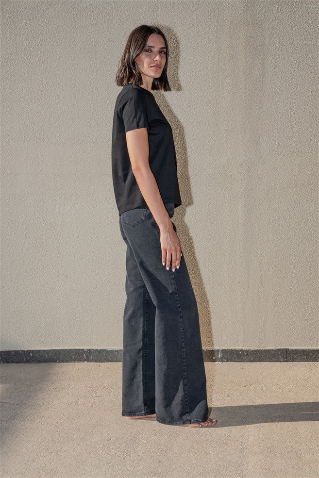 Wide Leg Jeans