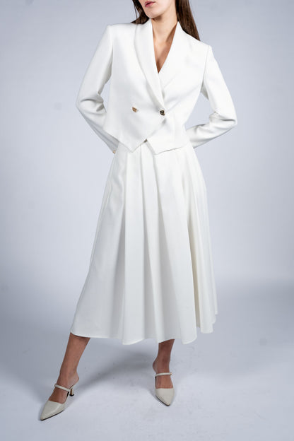 Short Double Breasted Blazer