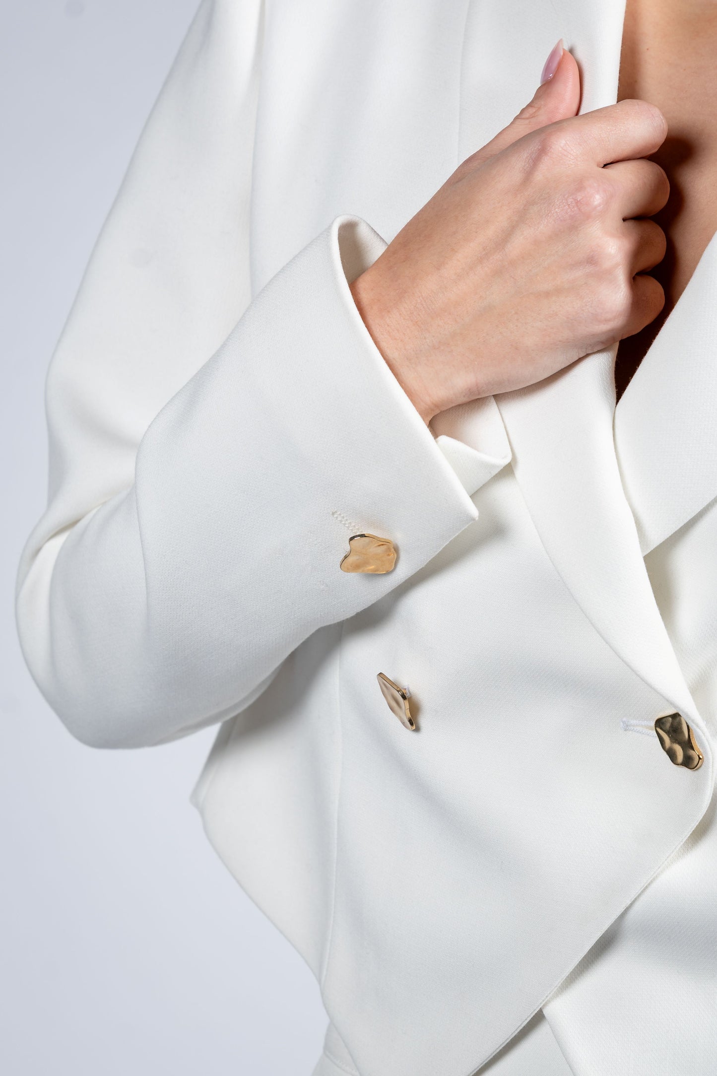 Short Double Breasted Blazer