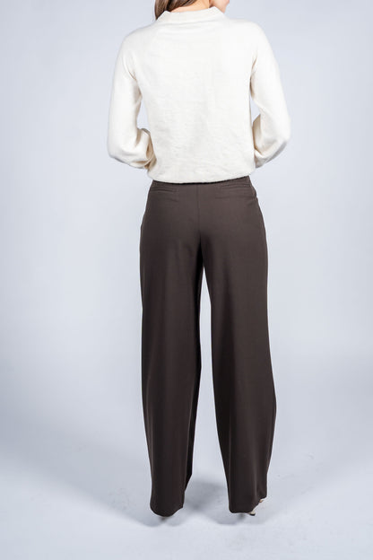 Jumper With Pearl Button
