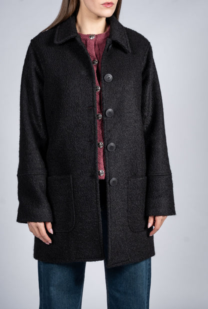 Structured Coat With Four Pockets