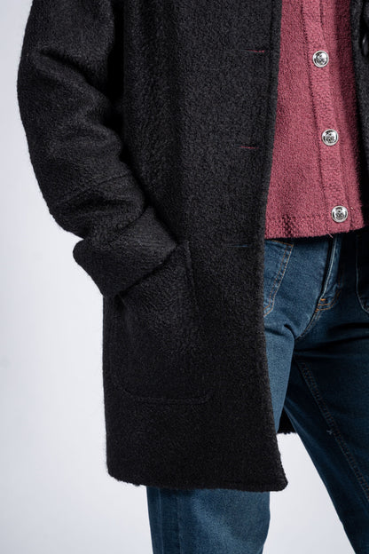 Structured Coat With Four Pockets
