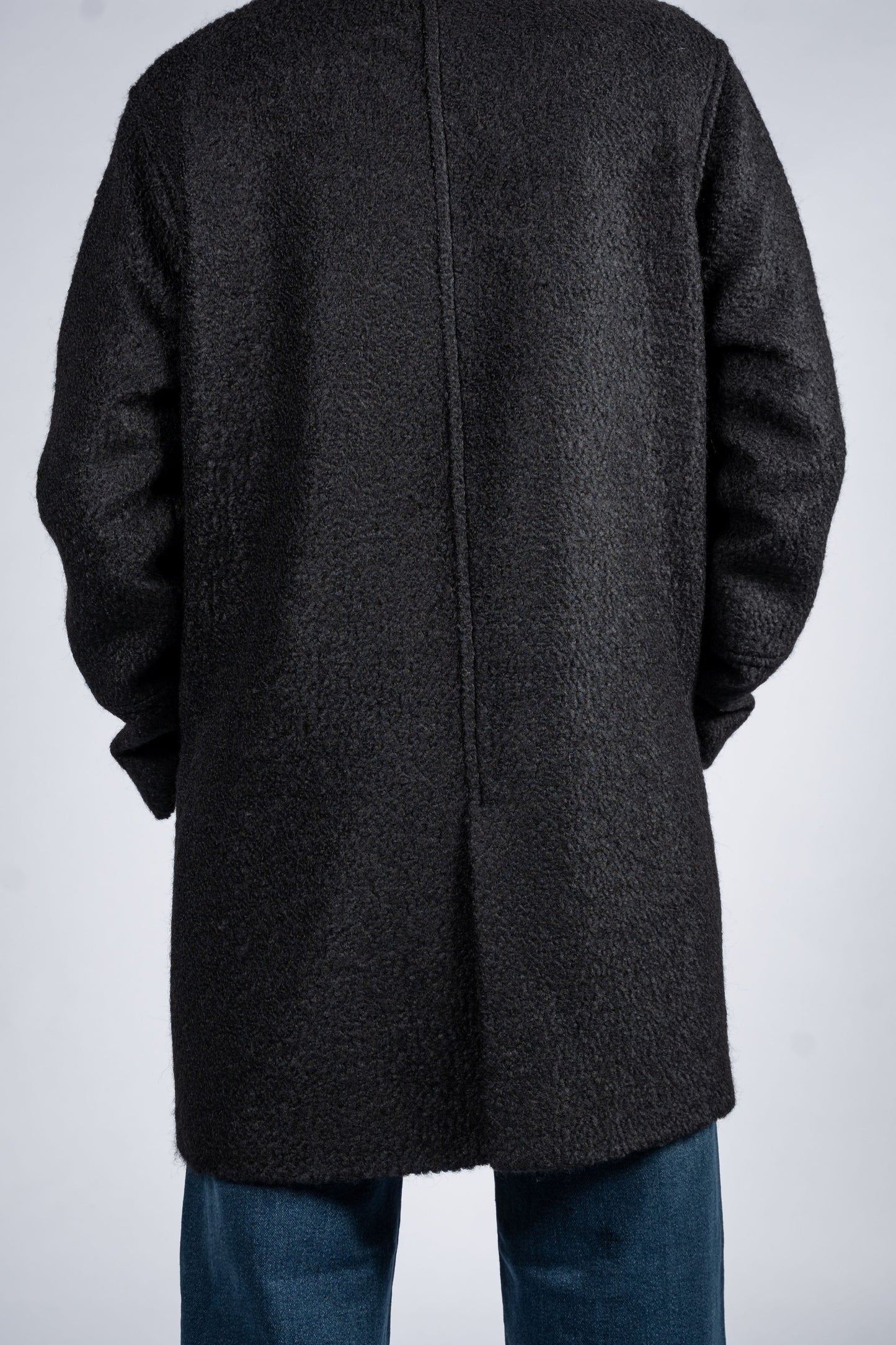 Structured Coat With Four Pockets