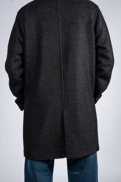 Structured Coat With Four Pockets