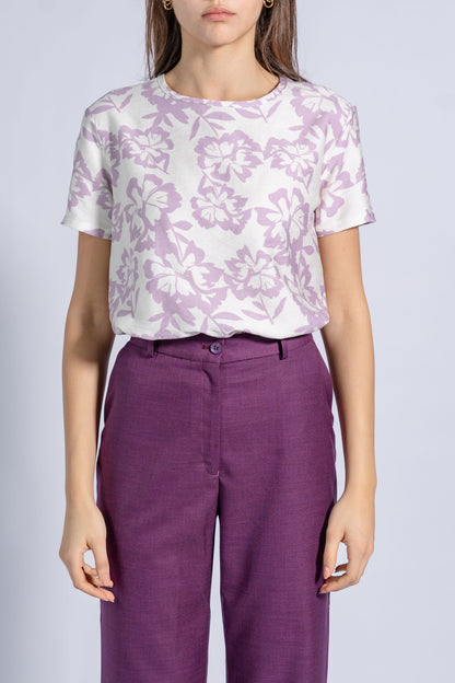 Half Sleeves Round Neck T-shirt