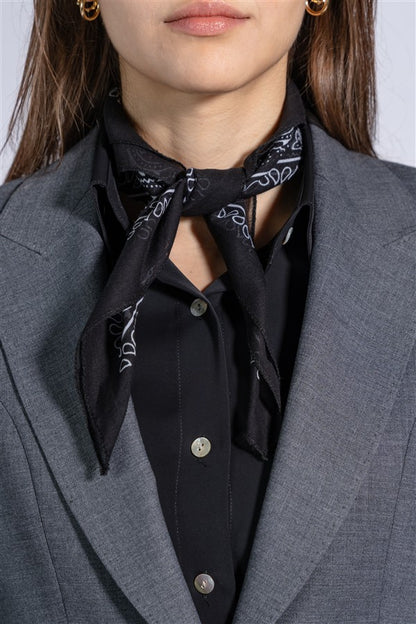 Tailored single button blazer