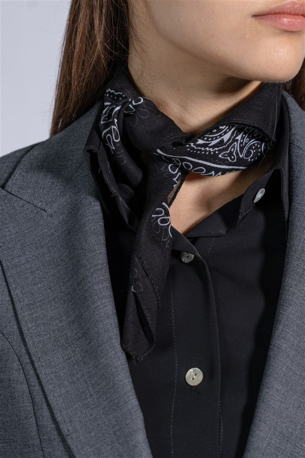 Tailored single button blazer