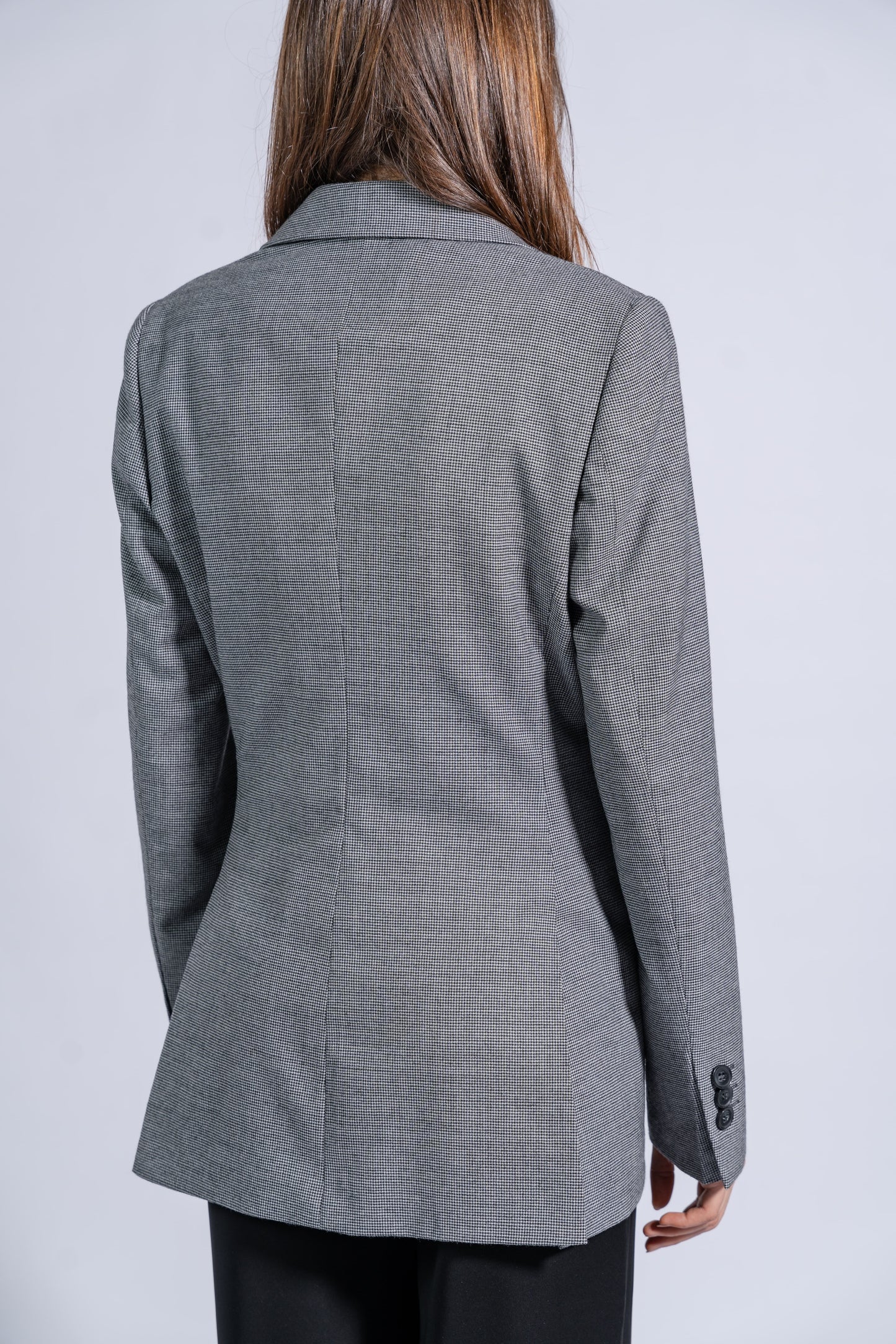 Single Breasted, Tailored Longline Blazer