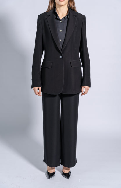 Single Breasted, Tailored Longline Blazer
