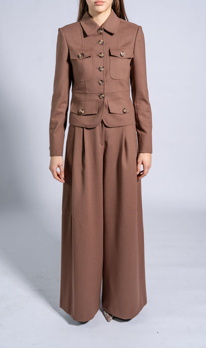 Tailored Flowing Trousers