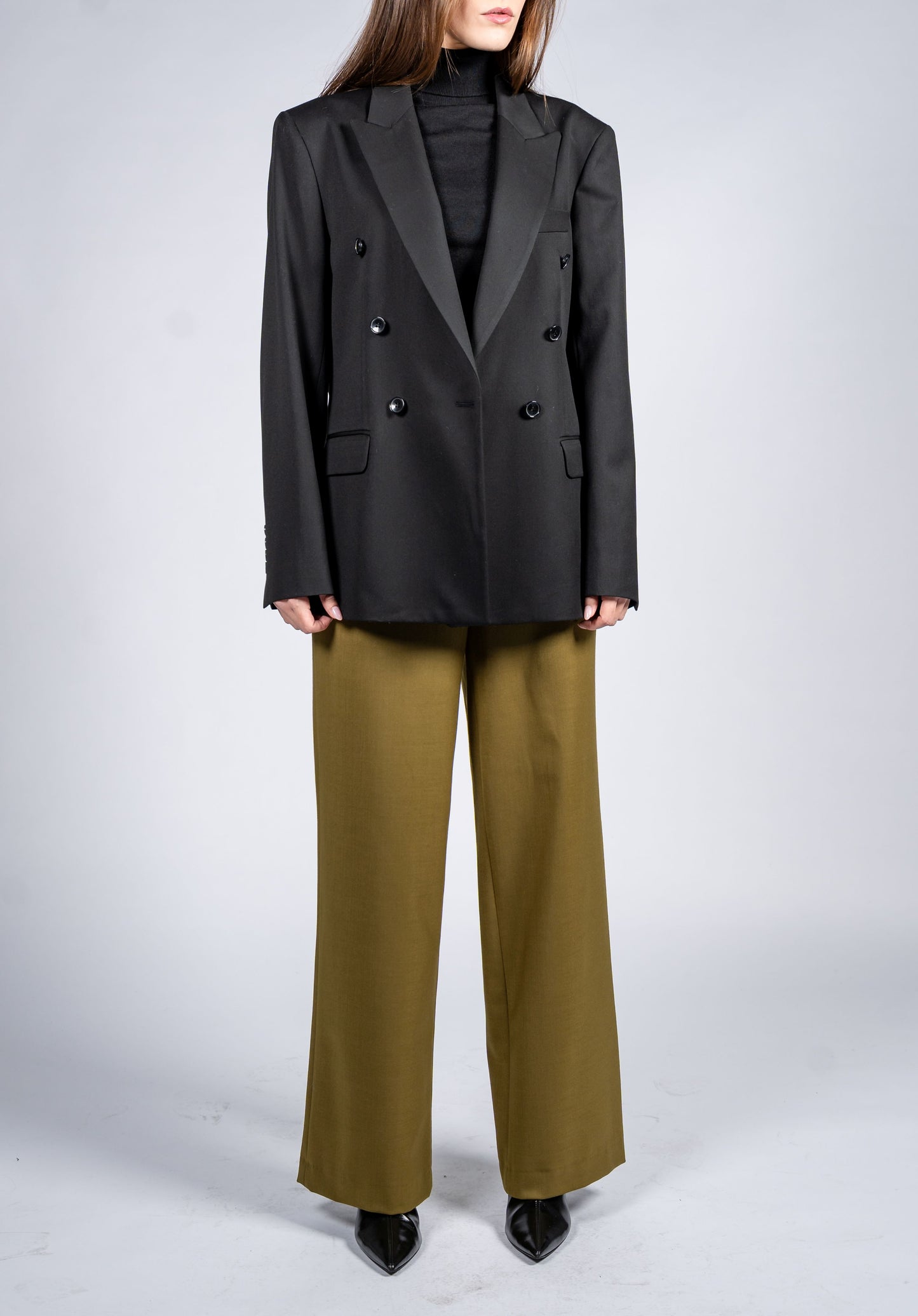 Double Breasted Blazer