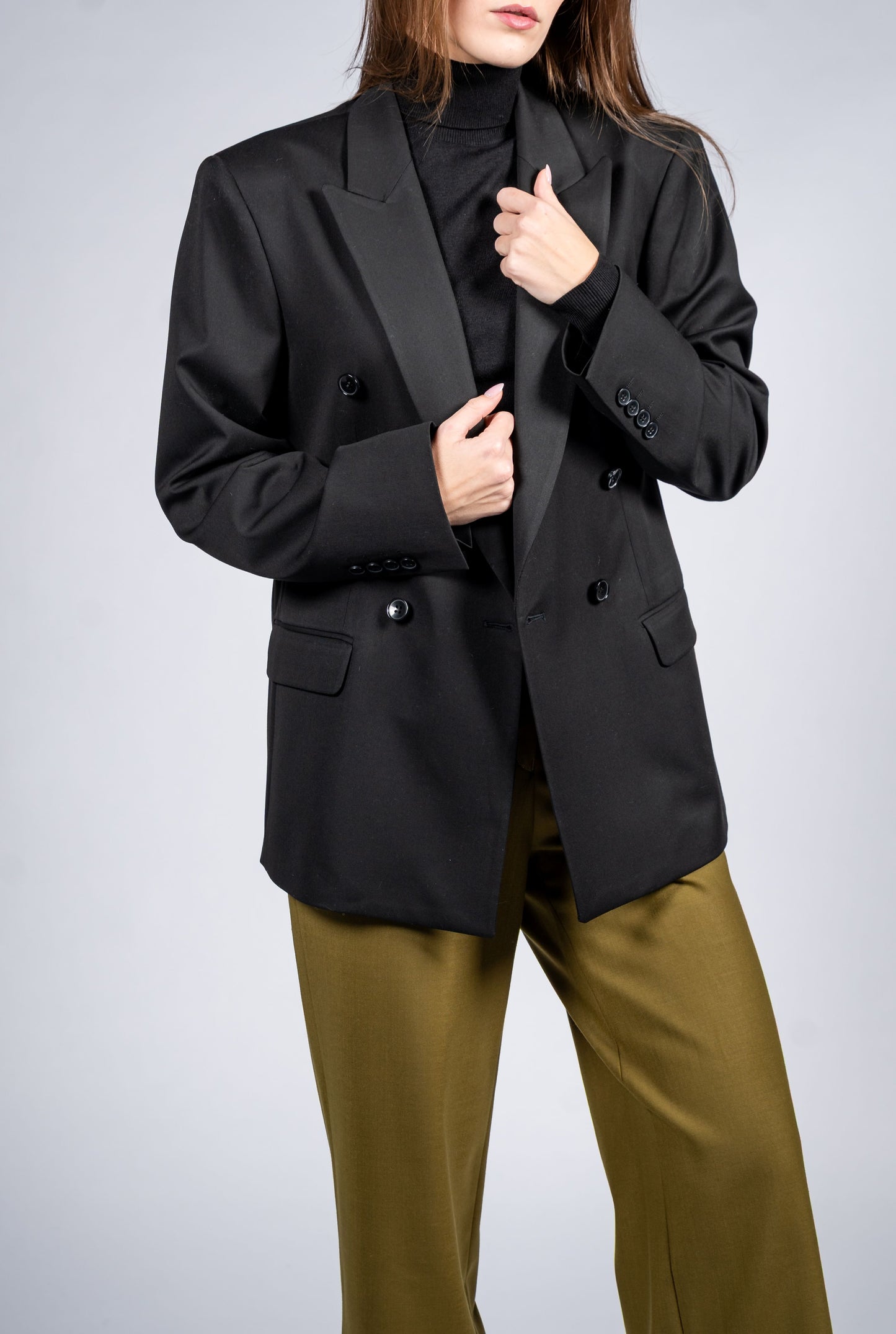 Double Breasted Blazer