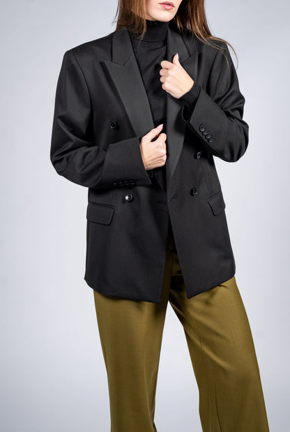 Double Breasted Blazer