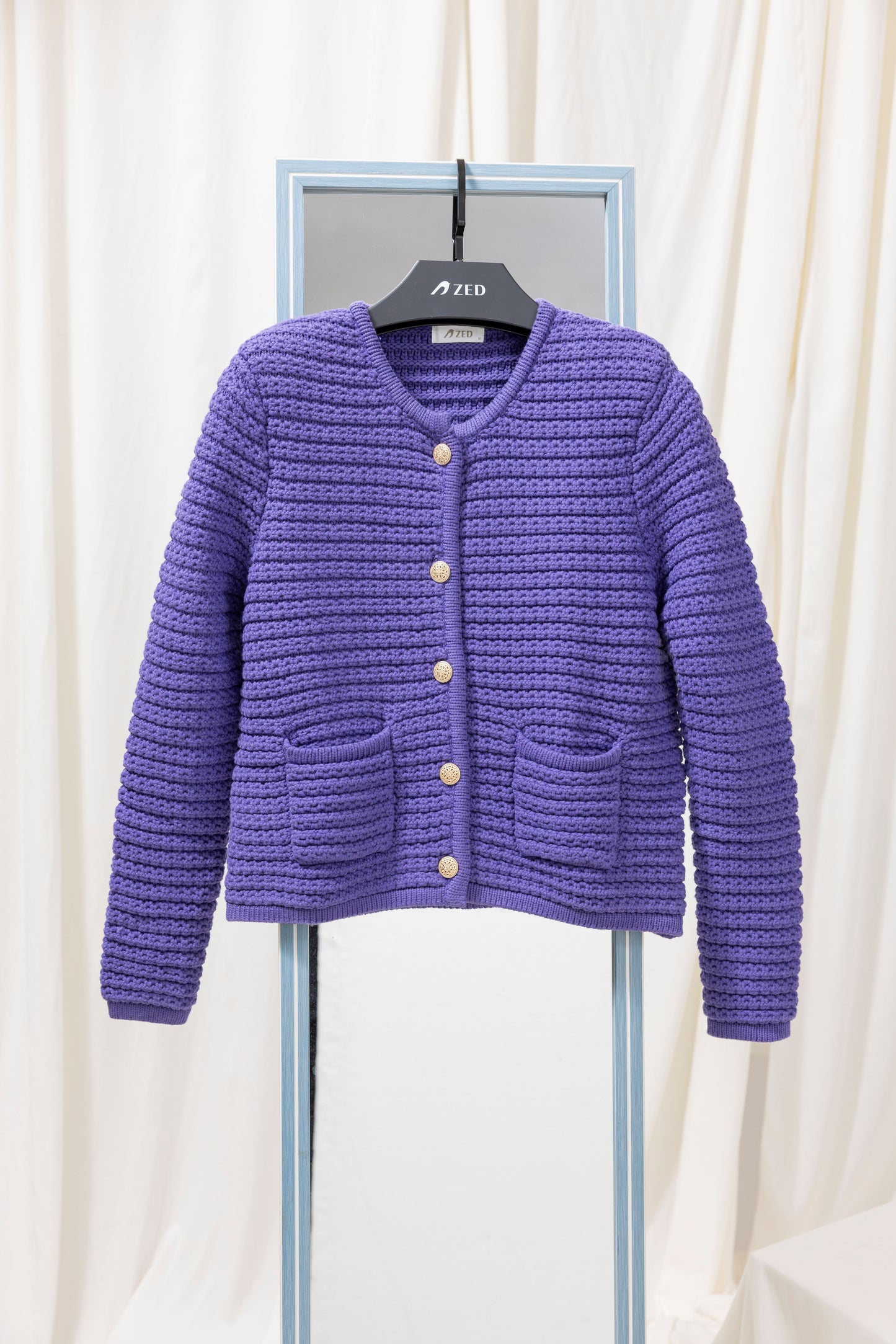 Knitted Cardigan