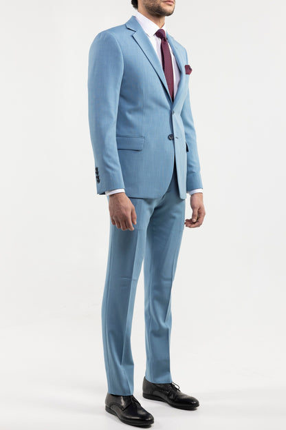 Notch Lapel 2 Buttons Blazer