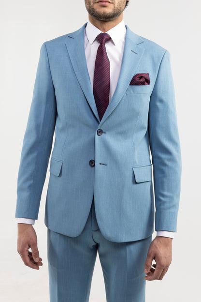 Notch Lapel 2 Buttons Blazer