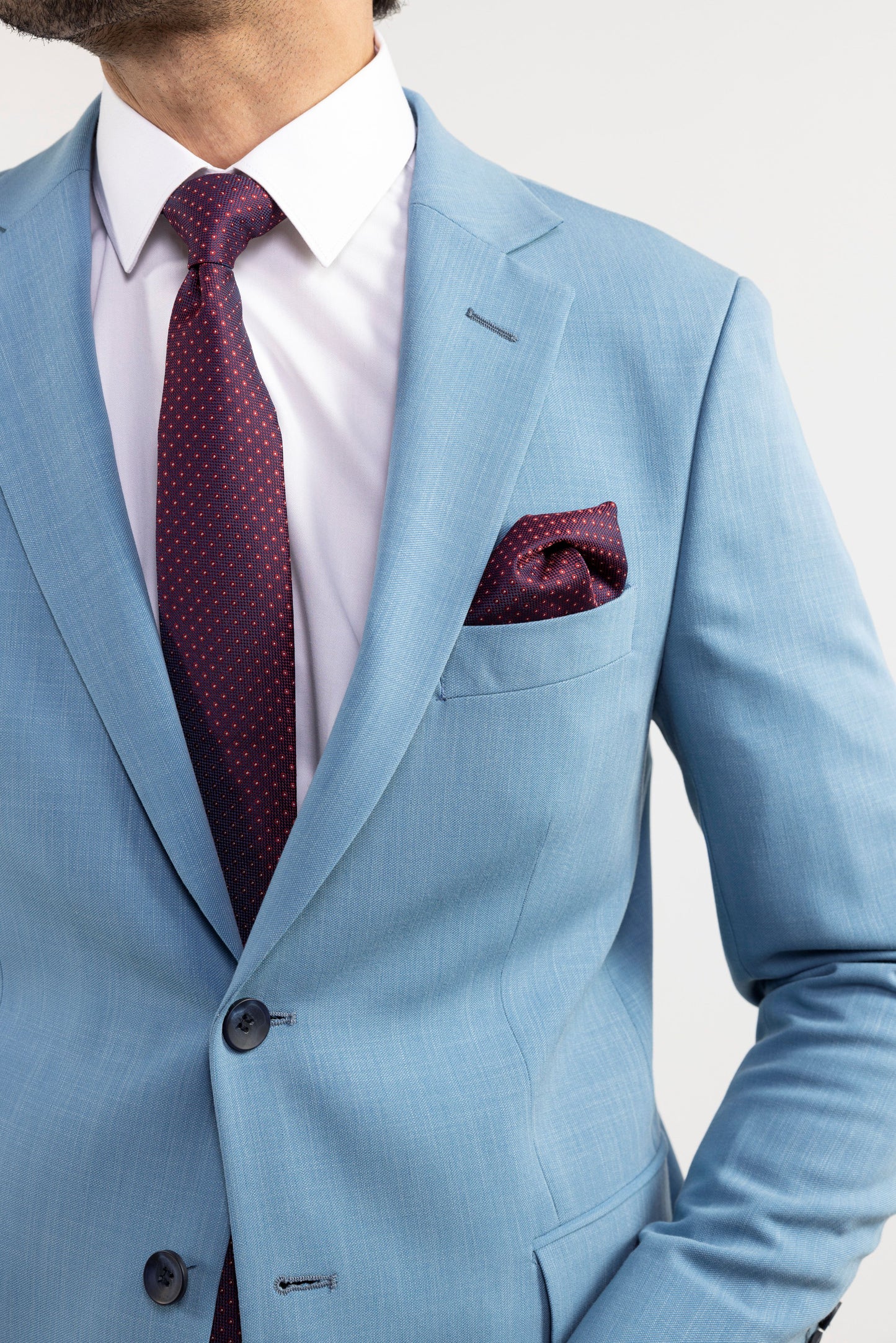 Notch Lapel 2 Buttons Blazer