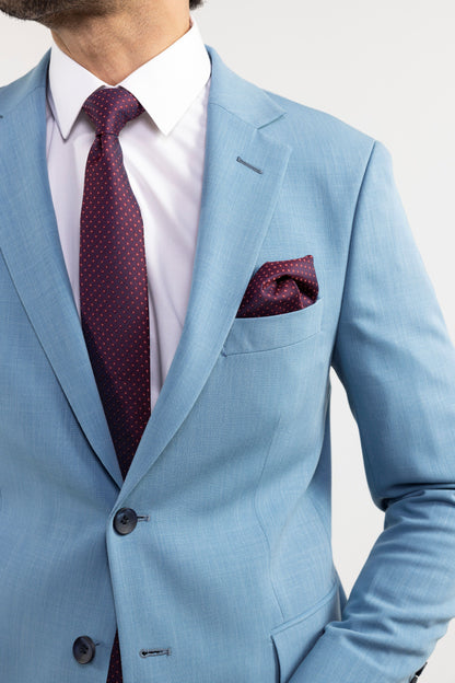 Notch Lapel 2 Buttons Blazer