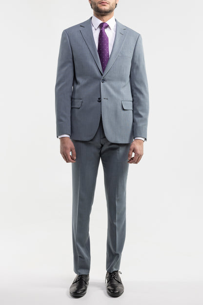 Notch Lapel 2 Buttons Blazer