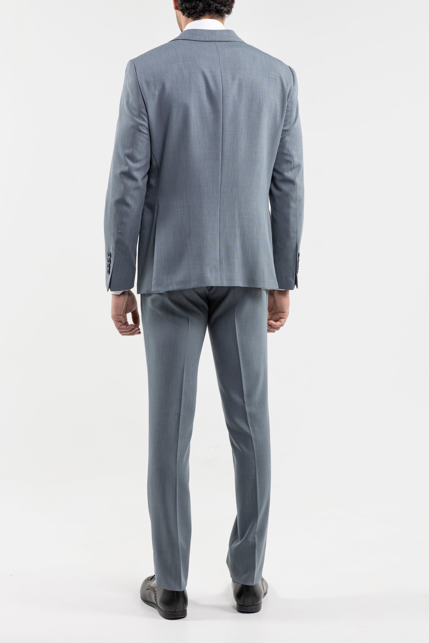 Notch Lapel 2 Buttons Blazer