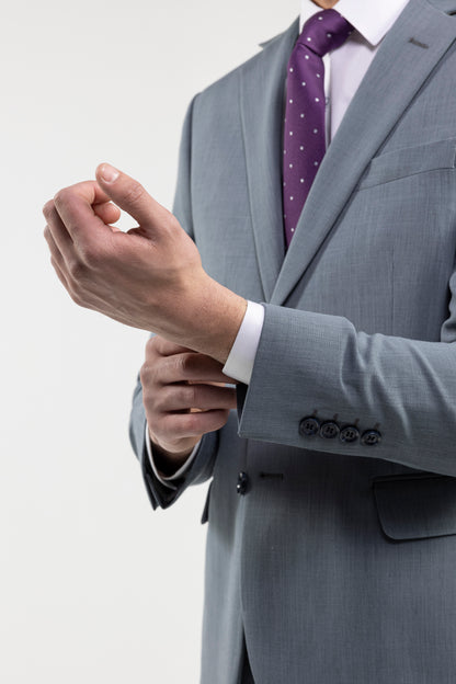 Notch Lapel 2 Buttons Blazer