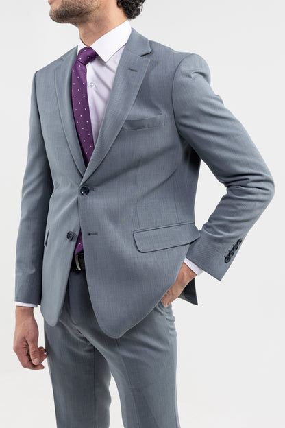 Notch Lapel 2 Buttons Blazer