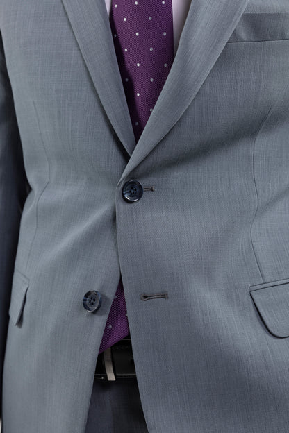 Notch Lapel 2 Buttons Blazer