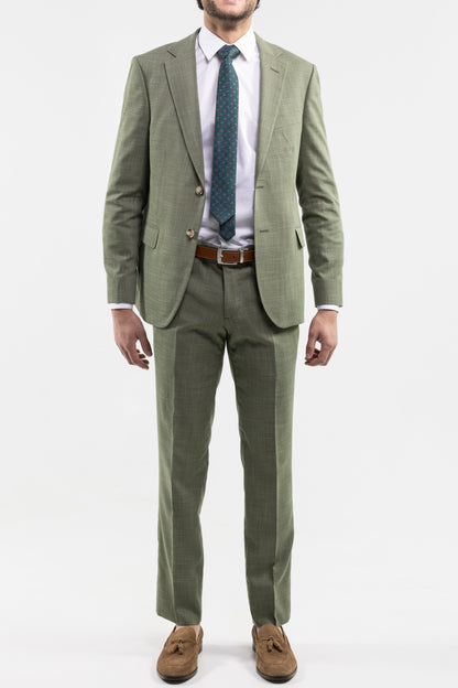 Notch Lapel 2 Buttons Blazer