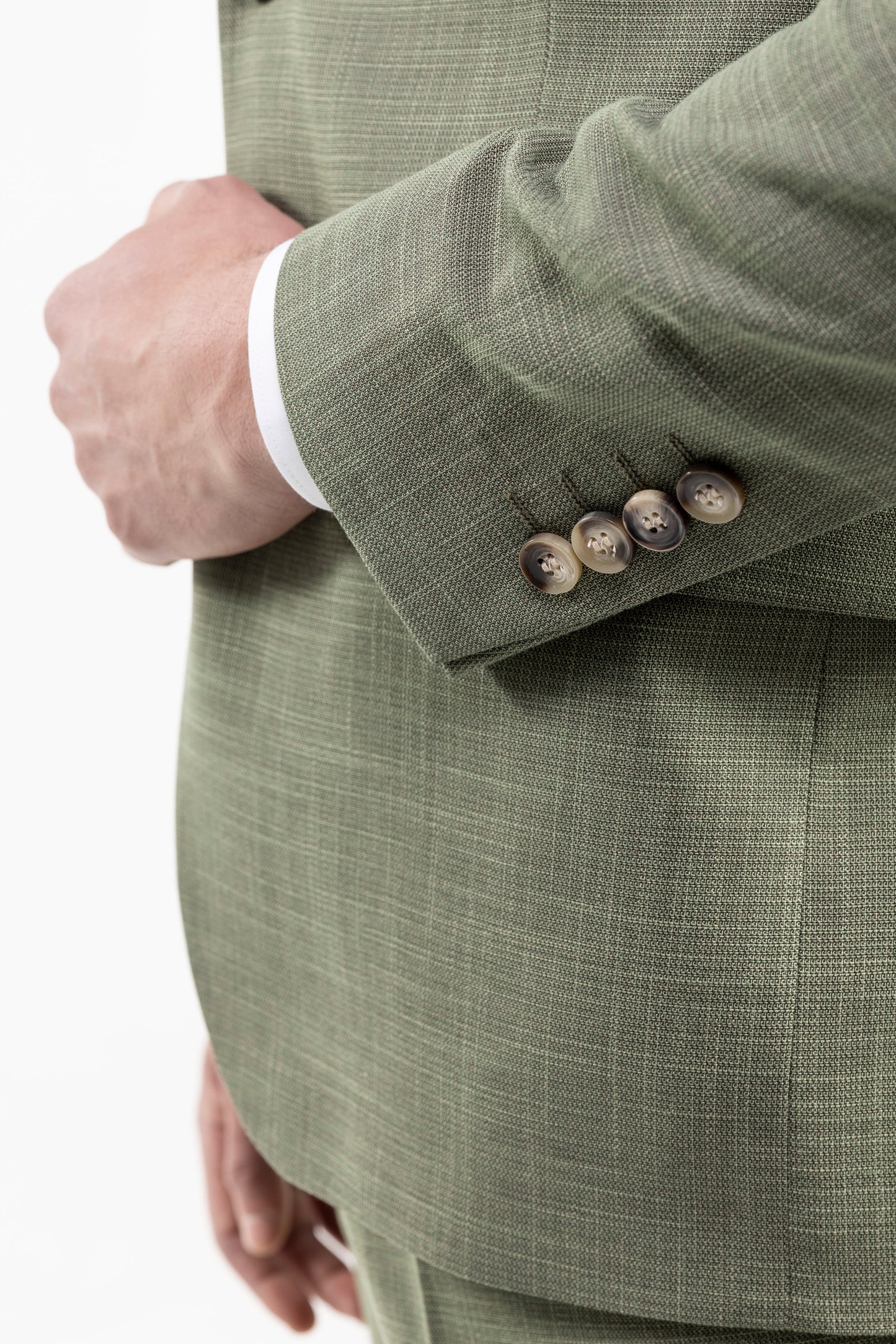 Notch Lapel 2 Buttons Blazer