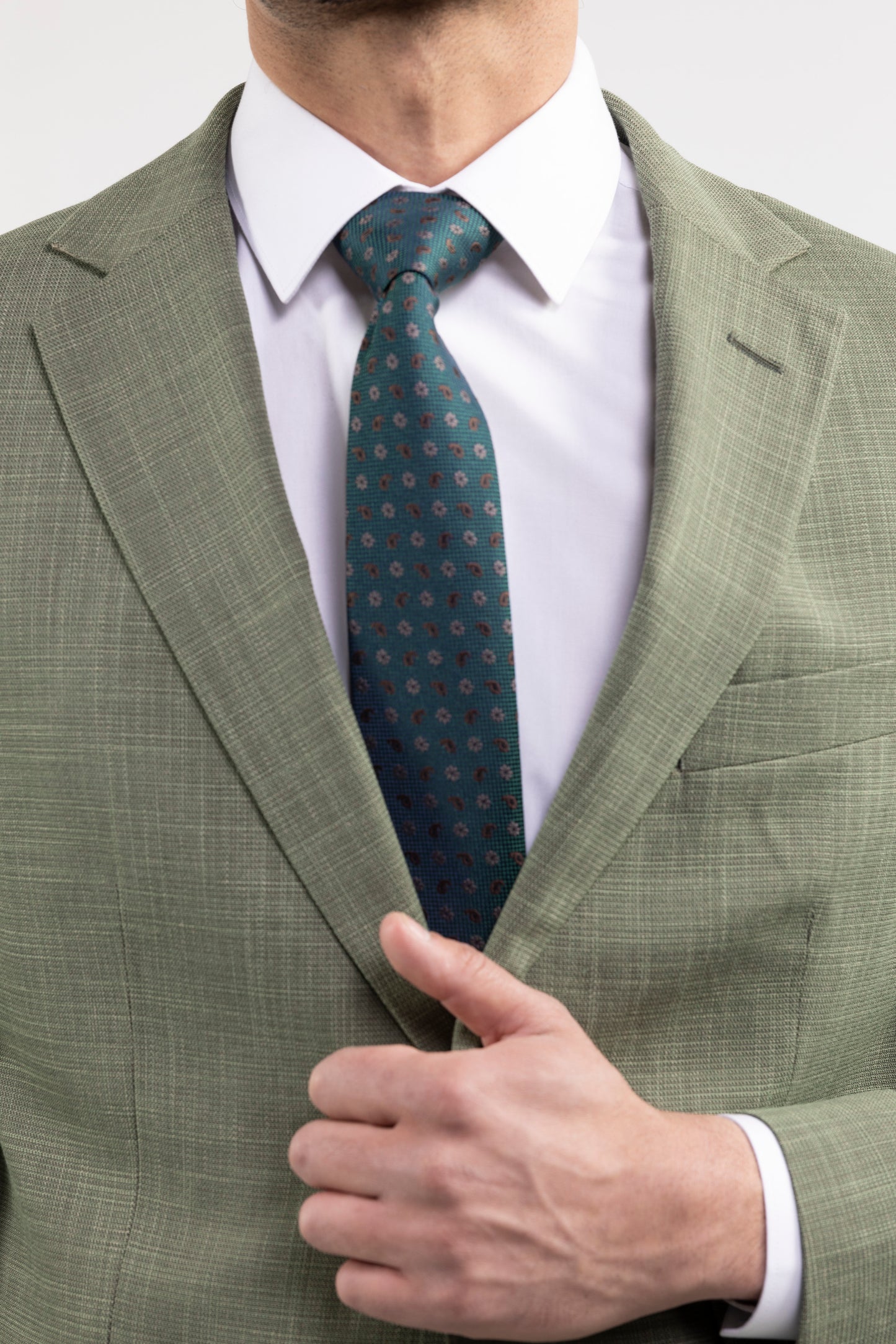 Notch Lapel 2 Buttons Blazer