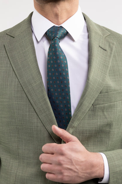 Notch Lapel 2 Buttons Blazer