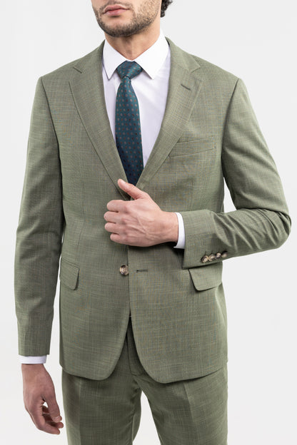 Notch Lapel 2 Buttons Blazer